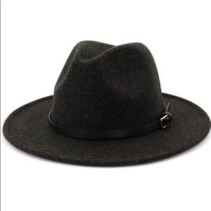NEW ARRIVAL….Boho Wide Brim Trilby Hat